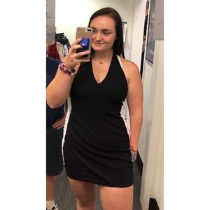 NWT black and white size XL body con dress